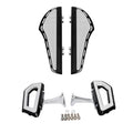 Footboards for Harley Electra Glide, Street Glide, Road Glide (2000–2023)