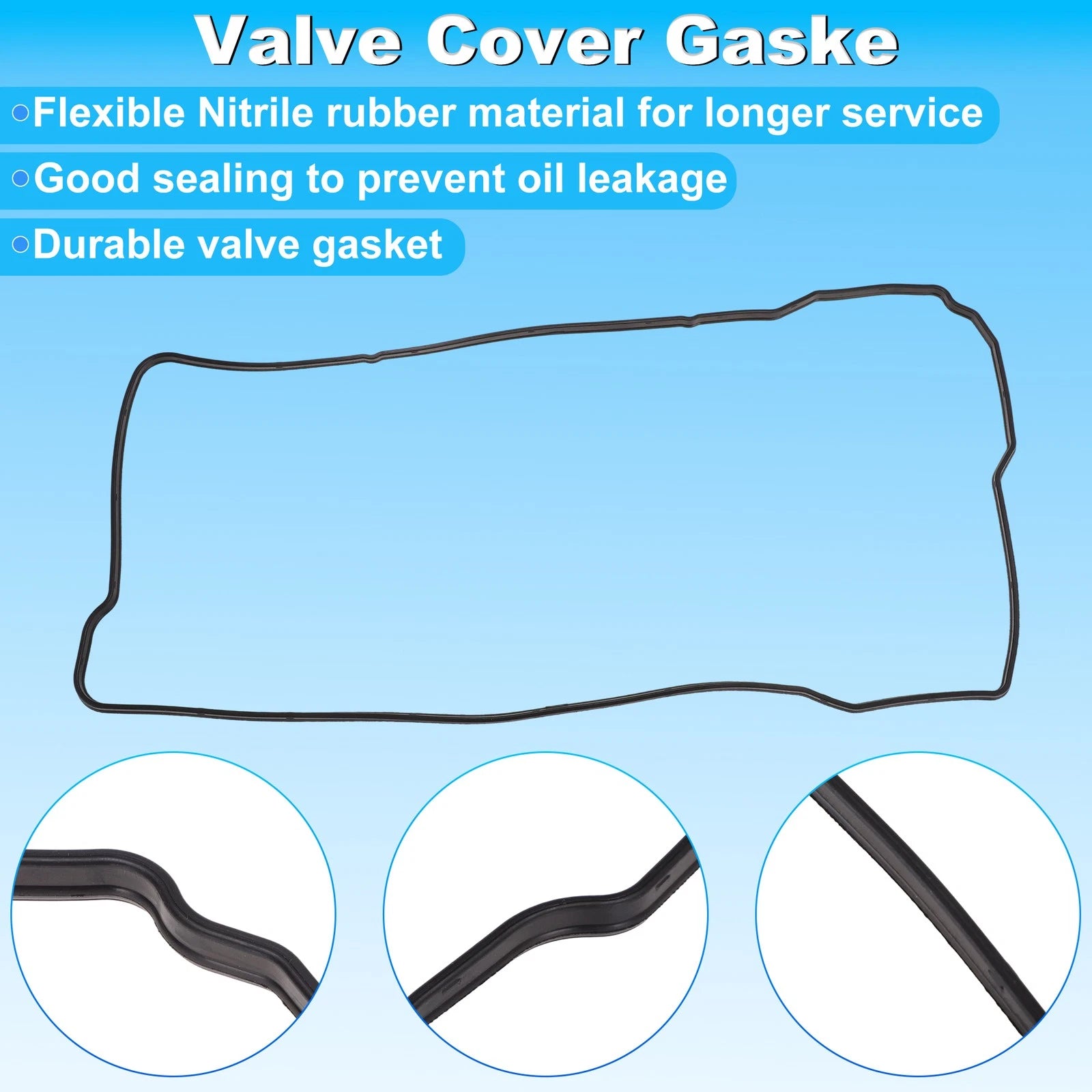 Valve Cover Gasket for Toyota Corolla (2005–2006) Nitrile Rubber