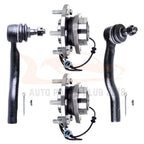 Outer Tie Rods for Nissan Armada Titan (2004–2007) - Set of 2