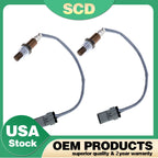 2 Upstream Oxygen Sensors for Chevy GMC Cadillac Silverado 1500 (2007–2013) 12659516 234-4940
