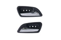 2 x Rear Inner Door Handle Chrome for Holden Cruze (2008–2016)