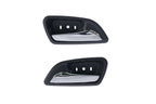 2 x Rear Inner Door Handle Chrome for Holden Cruze (2008–2016)