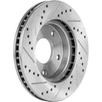 Front & Rear Brake Disc Rotors for Chevy Blazer GMC Sonoma Jimmy (2004)