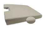 Center Console Armrest Vinyl Cover for Chevy Silverado Suburban (2007–2013) Beige