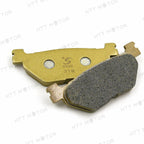 Organic Brake Pads Rear for Yamaha XV1900CS Raider S (2008–2014) - FA319