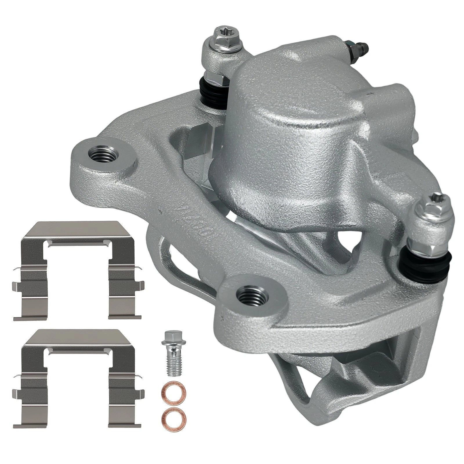 Front Left Brake Caliper for Cadillac ELR, Chevy Equinox, Impala, Malibu (2014–2016) 18-B5270