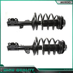 Set of 2 Front Shocks Struts & Coil Springs for Toyota Sienna (1998–2003)
