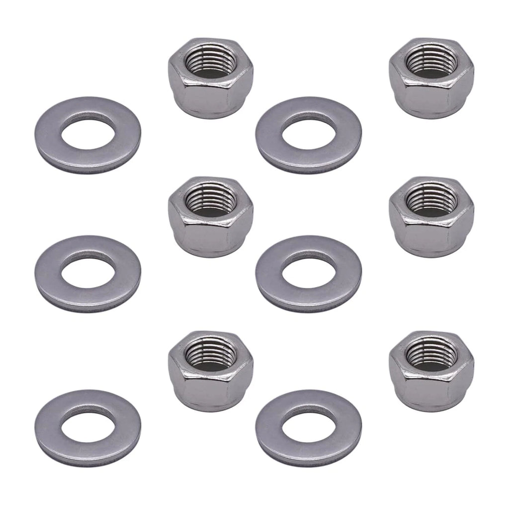 Outdrive Mounting Hardware Nut Washer Kit for Mercruiser Alpha One & Bravo (N/A)