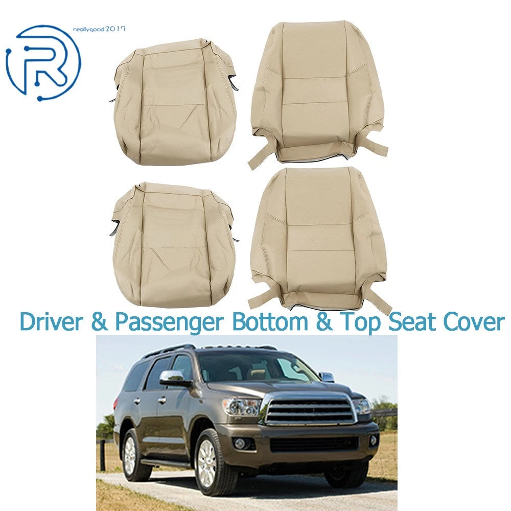 Set of 2 Seat Covers for Toyota Sequoia (2000–2007)
