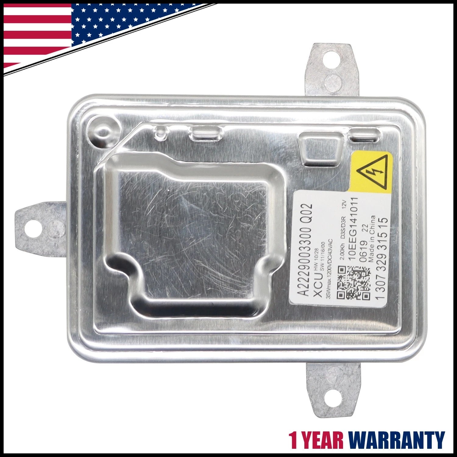 HID Xenon Headlight Ballast Control Module for BMW X3 X4 X5 X6 (2011–2017) 63117317408