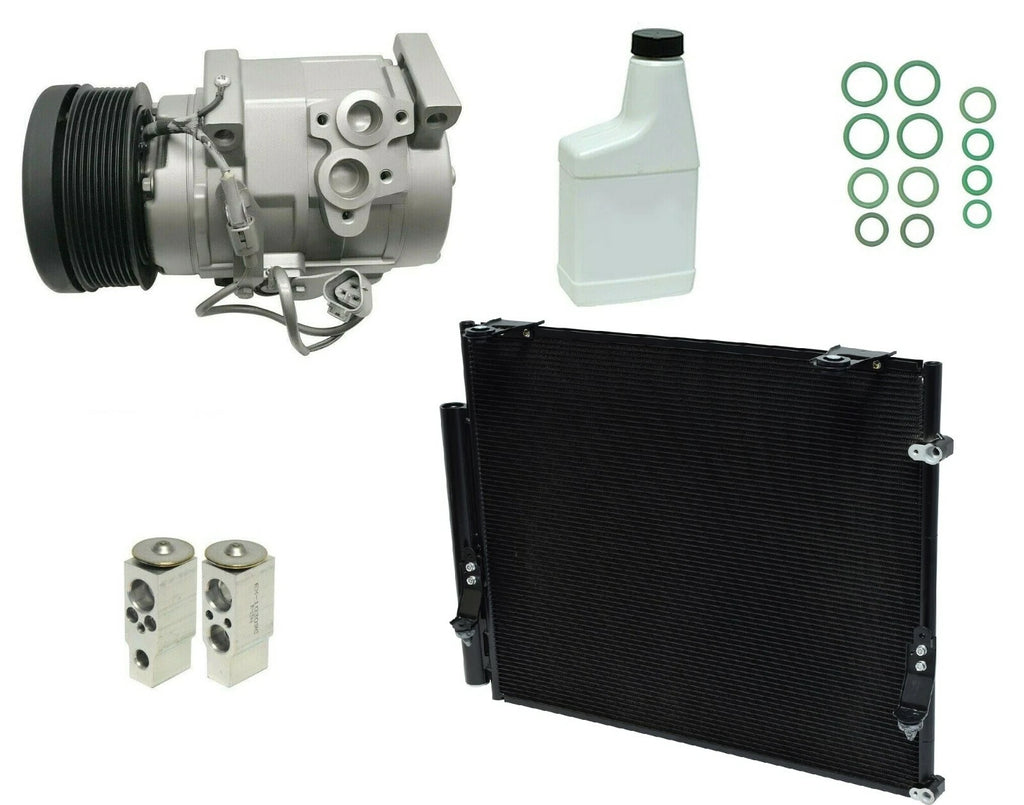 AC Compressor Kit with Condenser Replacement for Holden Captiva (2011–2017)