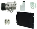 AC Compressor Kit with Condenser Replacement for Holden Captiva (2011–2017)