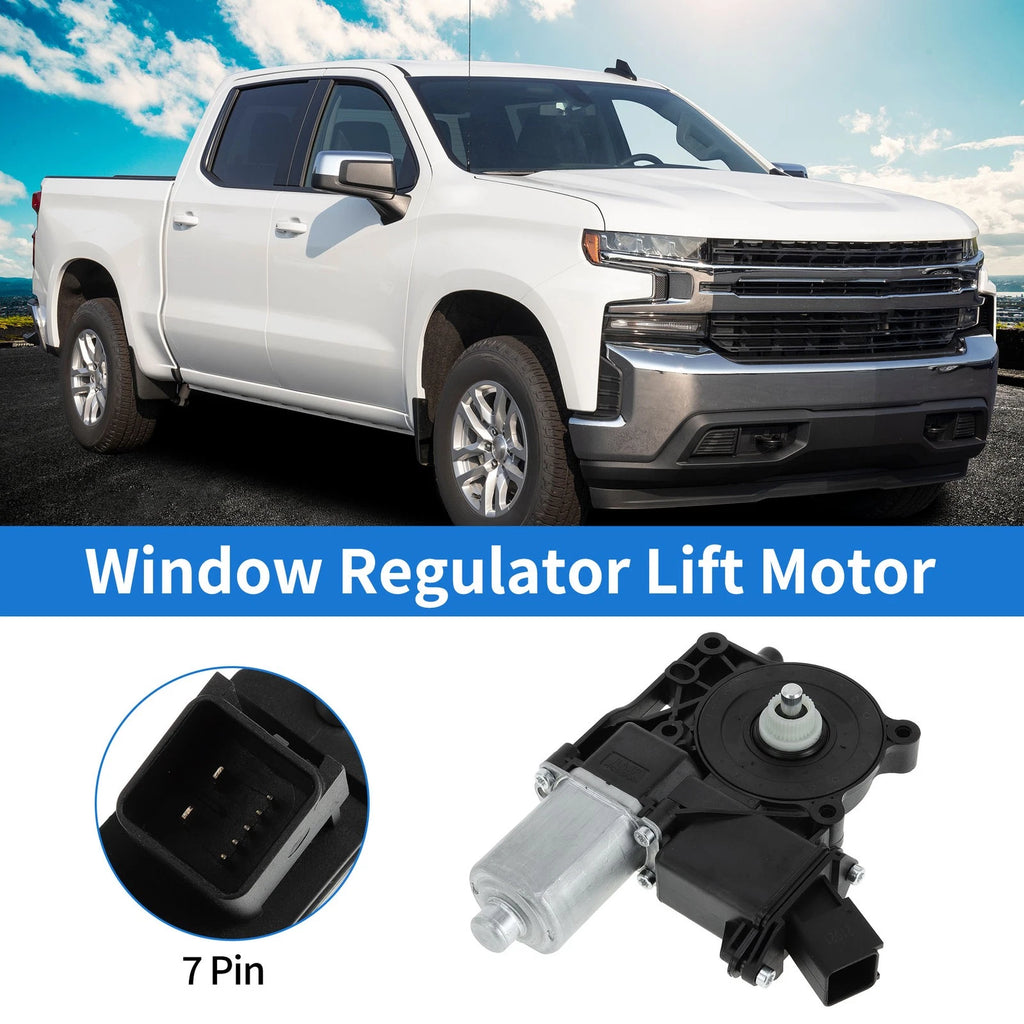 Power Window Regulator Lift Motor for Chevrolet Silverado 1500 (2014–2018)