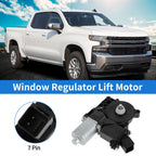 Power Window Regulator Lift Motor for Chevrolet Silverado 1500 (2014–2018)