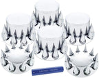 Dome Cover Combo Kit with 33mm Spike Nut for United Pacific (2010–2018)