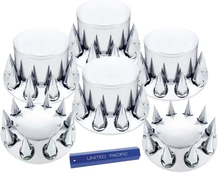 Dome Cover Combo Kit with 33mm Spike Nut for United Pacific (2010–2018)