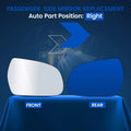 Heated Mirror Glass for Audi A4 Quattro (2010–2016)