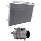 A/C Compressor with Clutch for Mercedes-Benz S Class E CLS