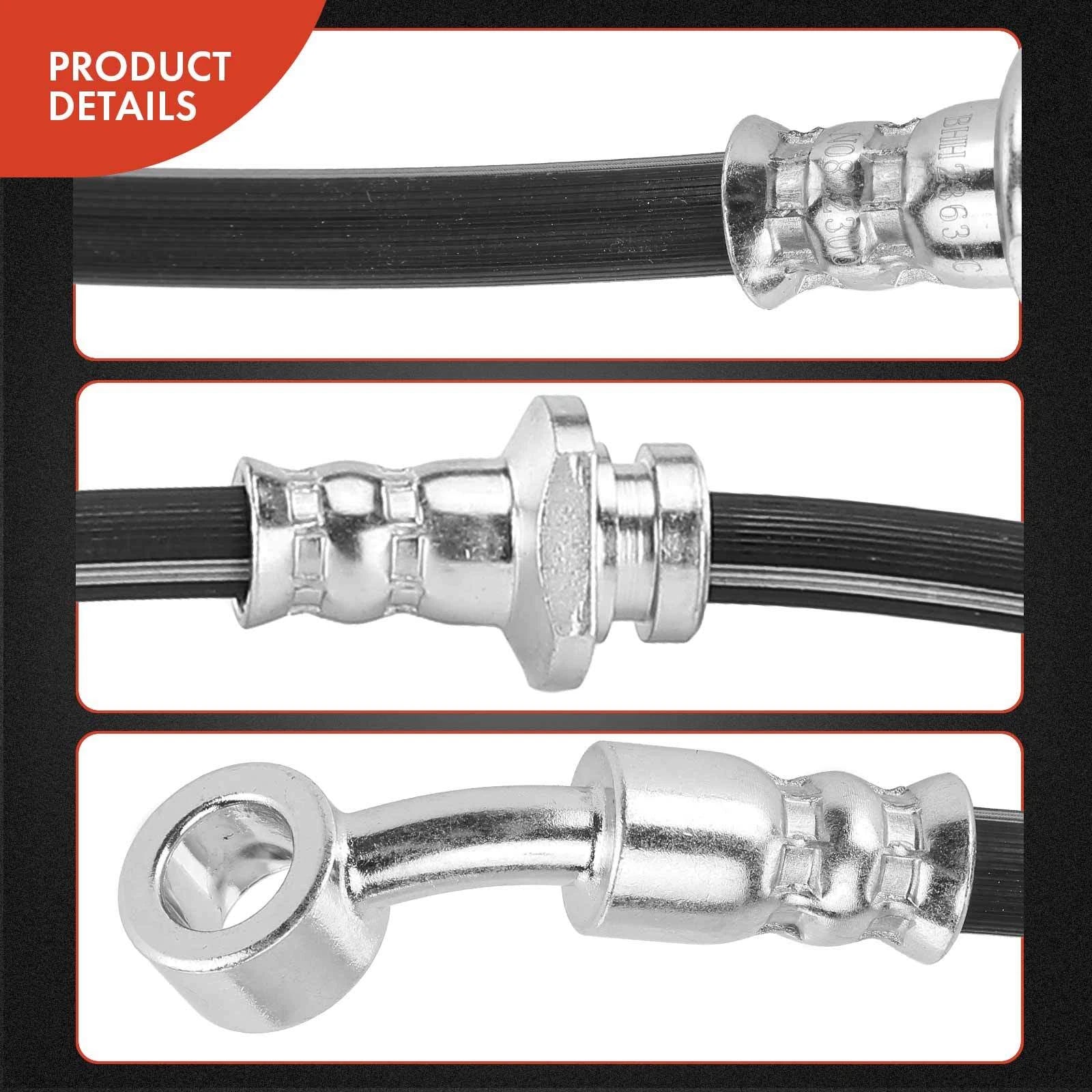 Brake Hydraulic Hose for Chevrolet Geo Tracker (1990-1998)