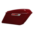Hard Saddlebags for Harley Touring Street Road Glide (2014–2023) Billiard Red