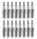 NGK Iridium IX Spark Plug Set (16 Pieces) for (Gap 0.052")