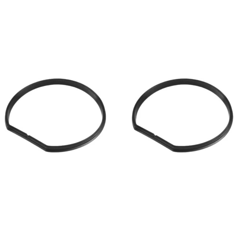 Set of 2 Replacement Gaskets for 18V Cordless Vacuum Cleaner Dust Bin Lid