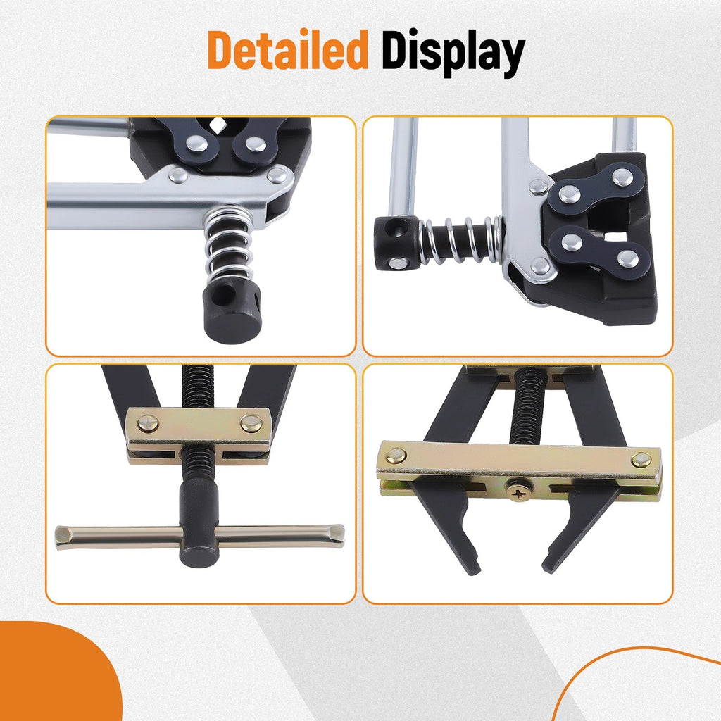 Roller Chain Connecting Puller Holder for Breaker Cutter Kit (—)