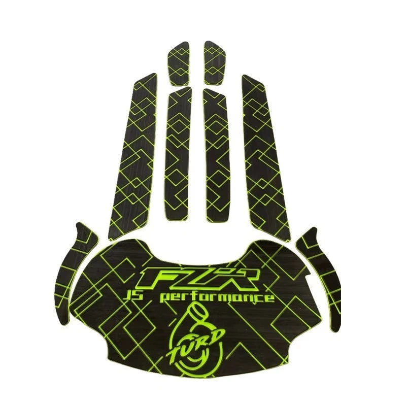 EVA Non-slip Marine Traction Mats for Yamaha FZR (2009–2016)