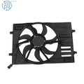 Radiator Cooling Fan Assembly for VW Golf GTI Audi A3 