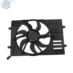 Radiator Cooling Fan Assembly for VW Golf GTI Audi A3 
