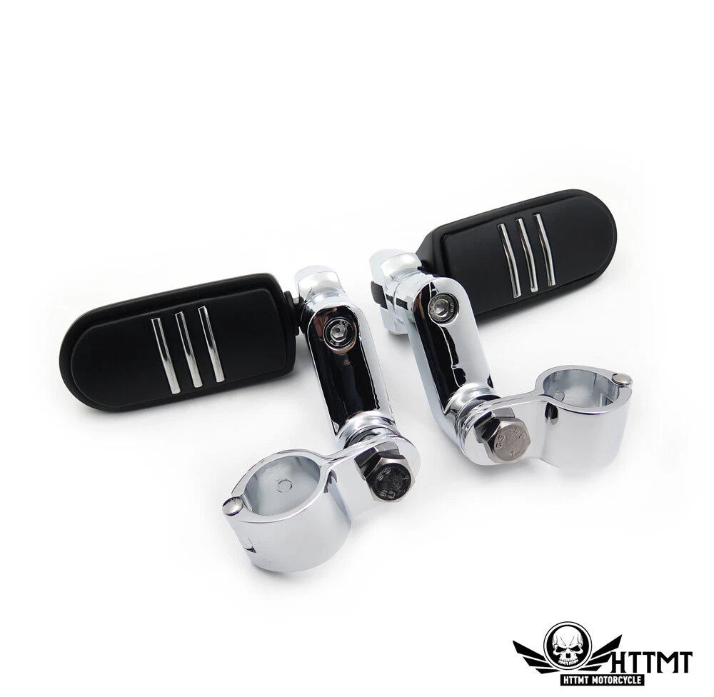 FootPeg Mount Kit for Harley Sportster 883 1200 (1.25" Engine Guard)