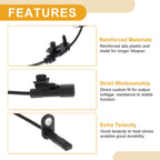 ABS Wheel Speed Sensor No. 23402411 for Buick Lacrosse (2017–2018) Rear