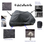 Trike Bike Storage Cover for Lehman Trikes Touring Renegade Deluxe