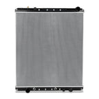 2-Row Aluminum Core Cooling Radiator for Cascadia/Century Class/Columbia (2008–2012)