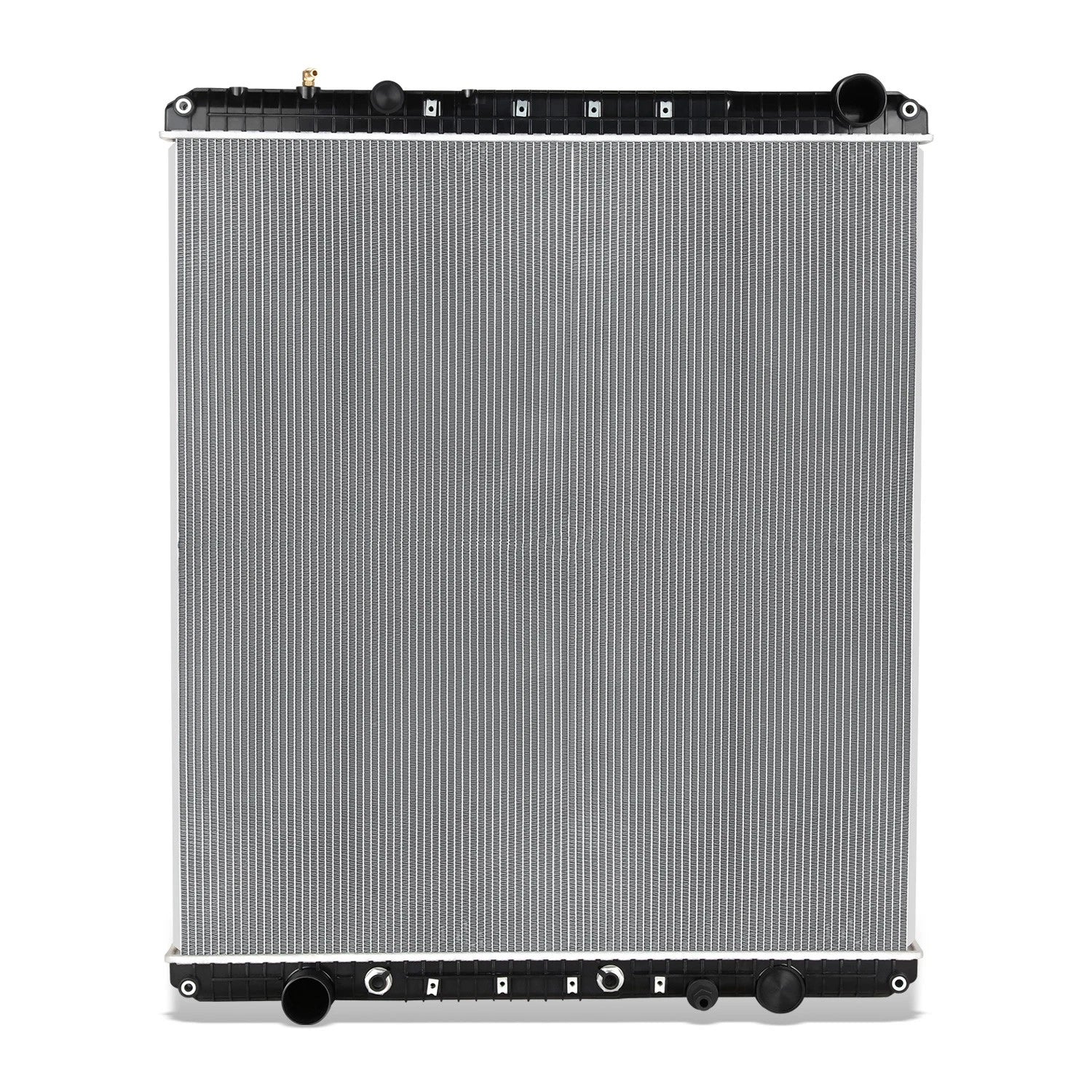 2-Row Aluminum Core Cooling Radiator for Cascadia/Century Class/Columbia (2008–2012)