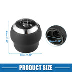 6 Speed Manual Transmission Shift Knob for Toyota Corolla  Black Plastic