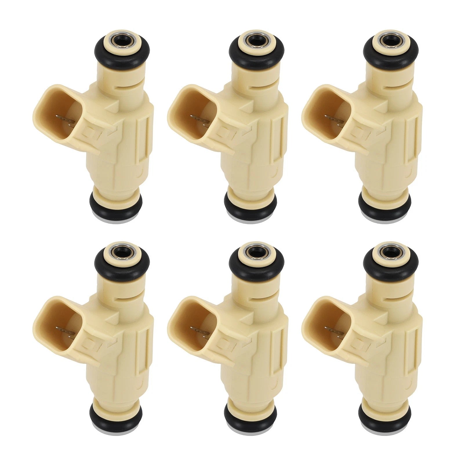 6Pcs Fuel Injectors for Ford Explorer Sport Trac (2004–2004)