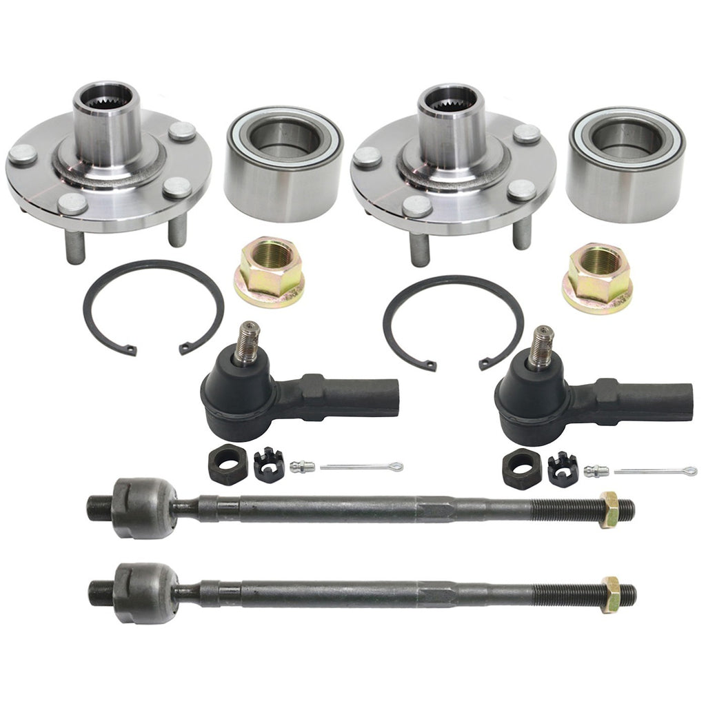 Wheel Hub Kit for Nissan Maxima (2000–2003) Front LH & RH with ABS Ring