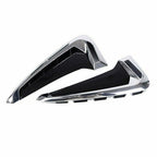 Chrome Side Marker Fender Air Wing Vent Trim for BMW F15 X5 (2014–2023)