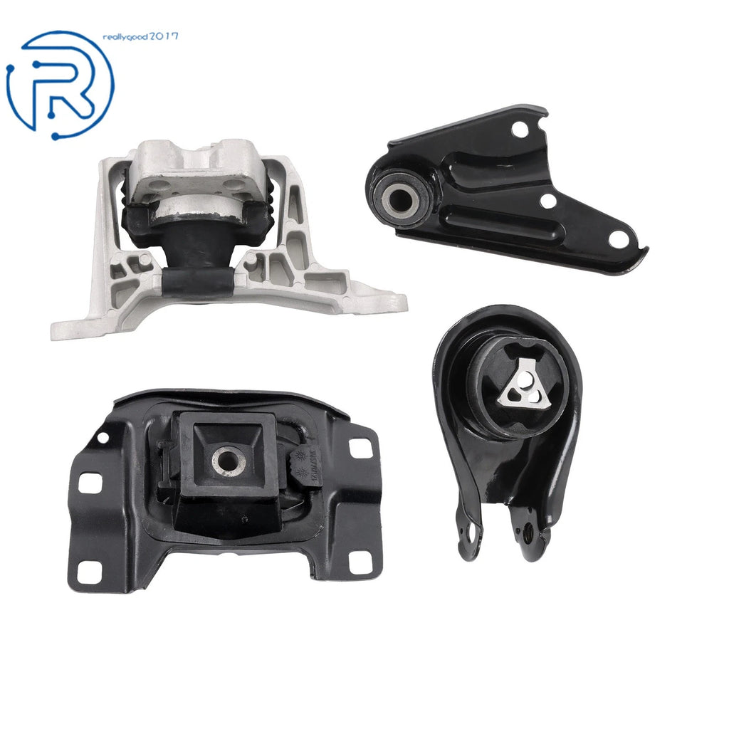 Set of 4 Motor & Trans Mounts for Mazda 3 2.0L L4 (2004–2009) A4402 A4404 A4405 A4418