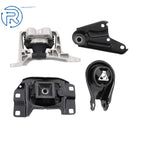 Set of 4 Motor & Trans Mounts for Mazda 3 2.0L L4 (2004–2009) A4402 A4404 A4405 A4418