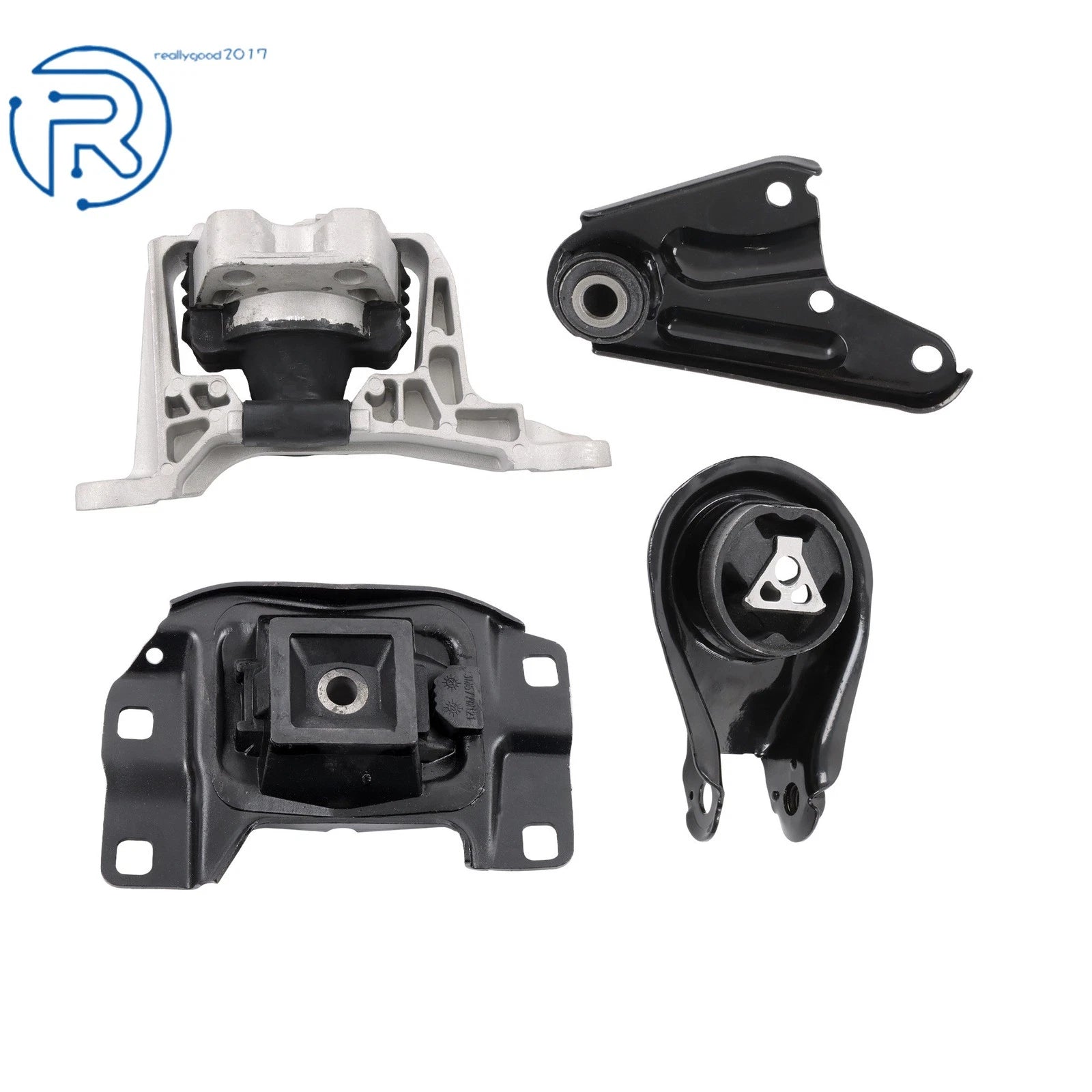 Set of 4 Motor & Trans Mounts for Mazda 3 2.0L L4 (2004–2009) A4402 A4404 A4405 A4418