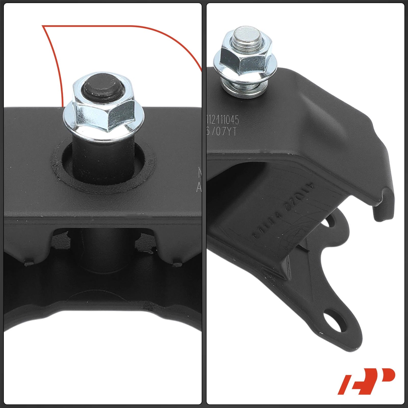 Rear Automatic Transmission Mount for Subaru Outback, Forester, Legacy