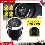 Start Stop Engine Switch Push Button DG9T-14C376-ADW for Ford F250SD (2017–2020)