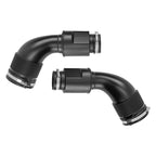 Engine Air Intake Hose Set Left & Right for Audi A8 S8 4H Quattro 2010 4H0129616