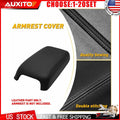 Set of 1 Black Center Console Lid Cover Armrest Pad for Dodge Charger (2011–2023)