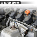 O2 Oxygen Sensor for Honda Civic (1992–1995) No. 36531P07003