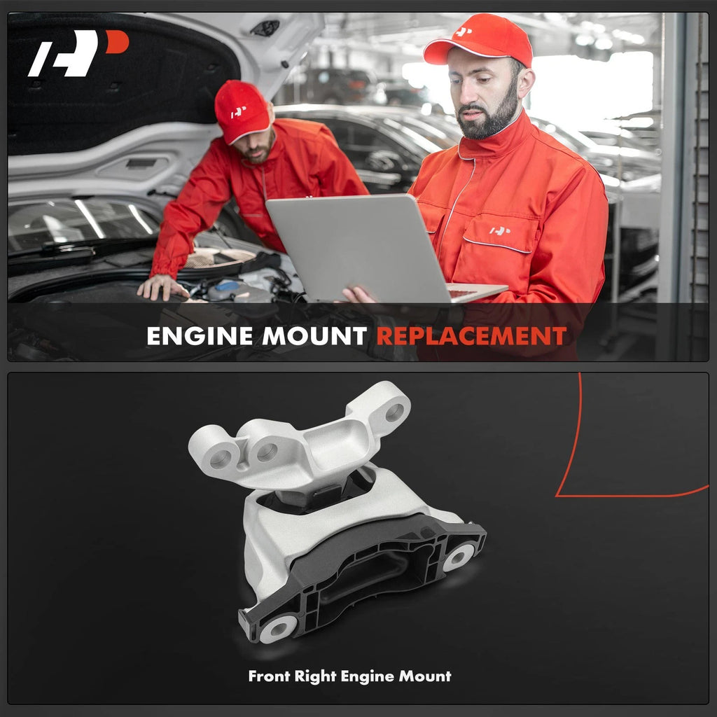 Front Right Engine Mount for Chevy Traverse, Buick Enclave (2018-2023)