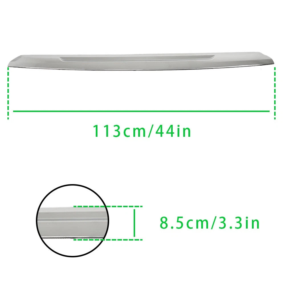Chrome Hood Front Molding for GMC Acadia (2020–2023)