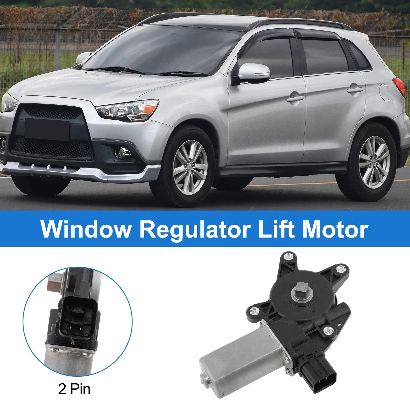 Power Window Regulator Lift Motor MR573878 for Mitsubishi Outlander (2003–2006)
